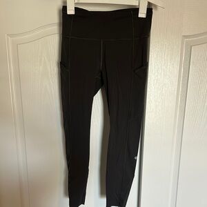 Dark Gray Fast and Free Leggings